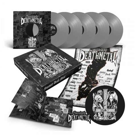 death metal lp box set|swedish death metal vinyl set.